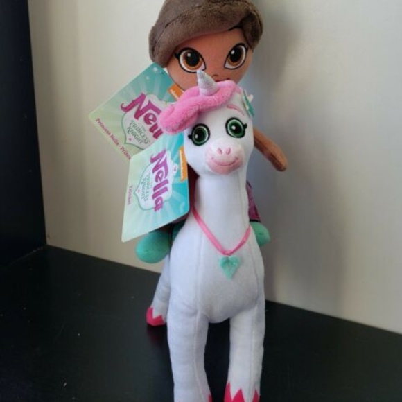 Other - PRINCESS & UNICORN  Nella the Knight & Trinket